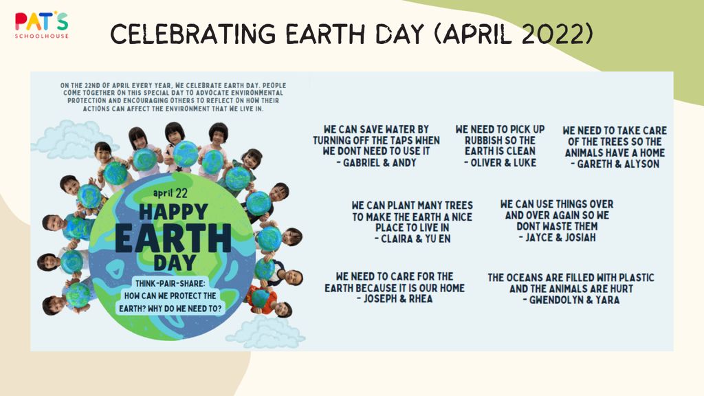 Our Earth, Our Home (Caring for the Environment) — photo 1