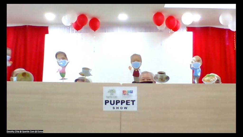 PCF Sparkletots Preschool KU341 "From Home to the Community: Little Hearts of Gold" #4: SSDB 2022 Finale - Puppet Show — photo 18
