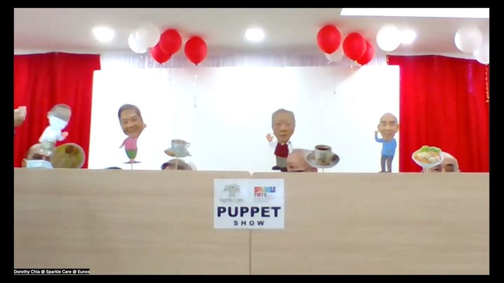 PCF Sparkletots Preschool KU341 "From Home to the Community: Little Hearts of Gold" #4: SSDB 2022 Finale - Puppet Show — photo 20