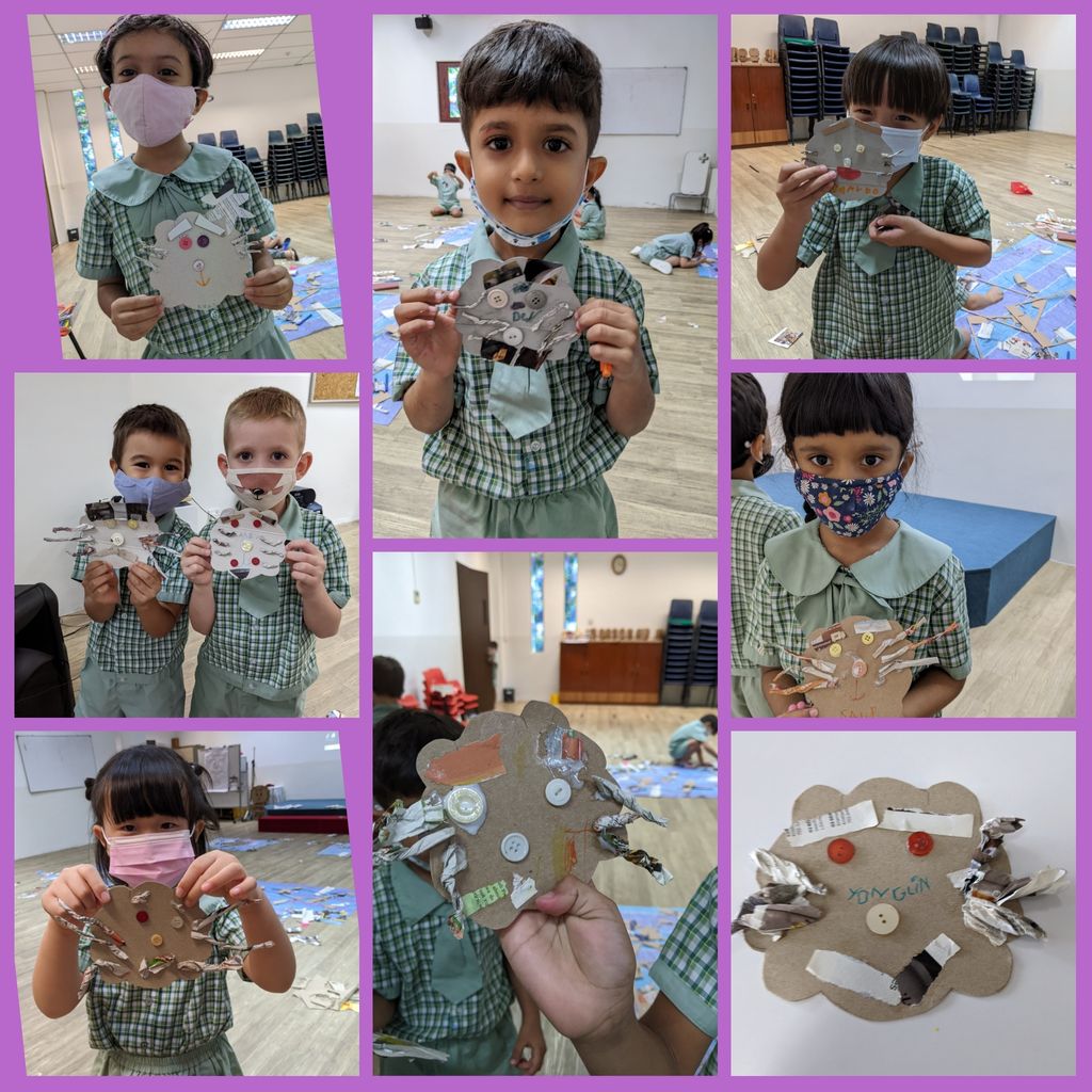 PMK 2022 SSDB Learning Journey #5 - Decorating Singa Cubbies for Charity Sale!