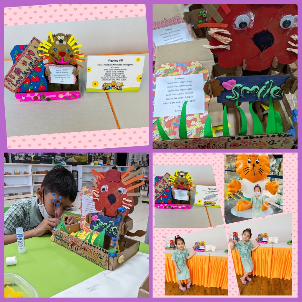 PMK 2022 SSDB Learning Journey #5 - Decorating Singa Cubbies for Charity Sale! — photo 1