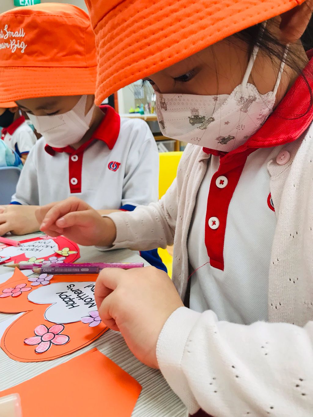 SSDB “Family Love” 2022: Mother’s Day & Father’s Day Crafts