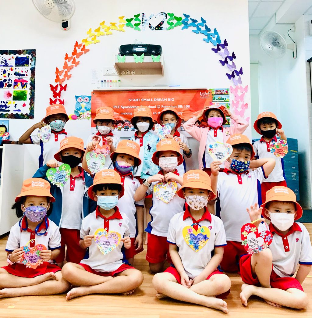 SSDB “Family Love” 2022: Mother’s Day & Father’s Day Crafts — photo 6