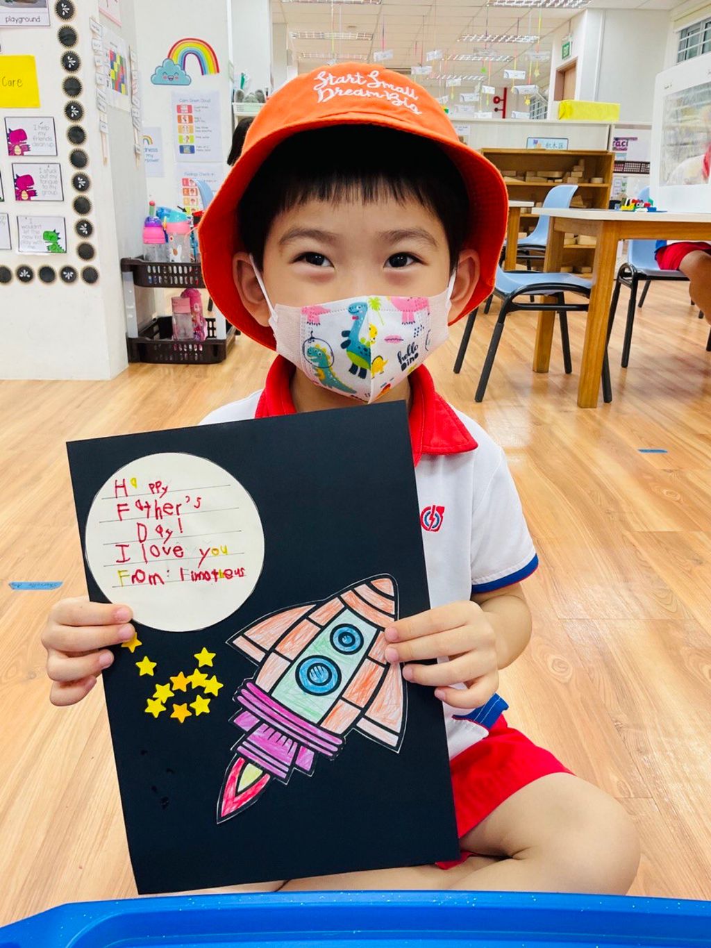 SSDB “Family Love” 2022: Mother’s Day & Father’s Day Crafts — photo 9