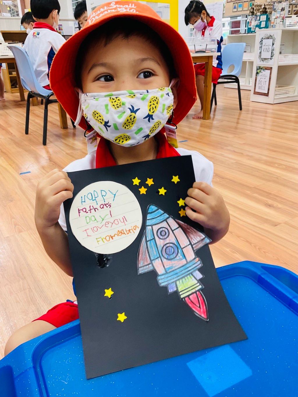 SSDB “Family Love” 2022: Mother’s Day & Father’s Day Crafts — photo 10
