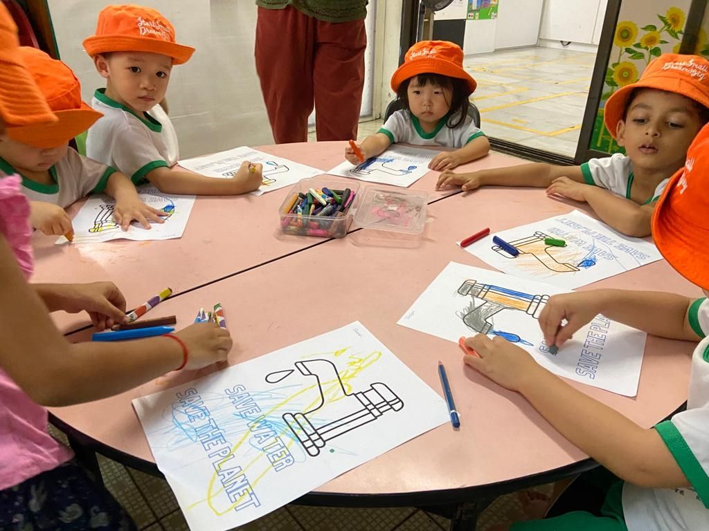 Water saving actions! — photo 11