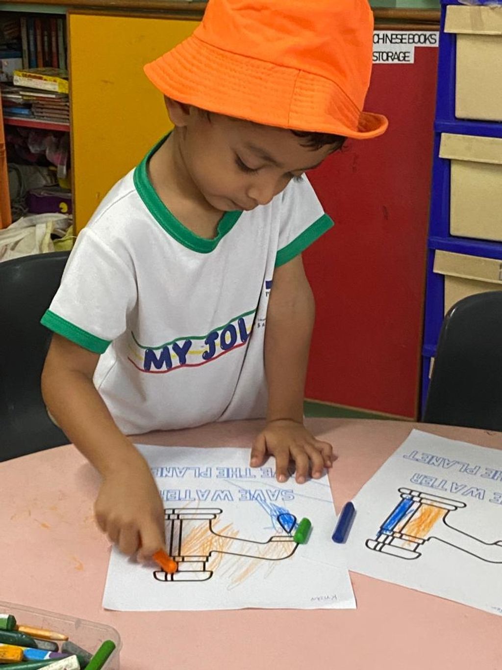 Water saving actions! — photo 16