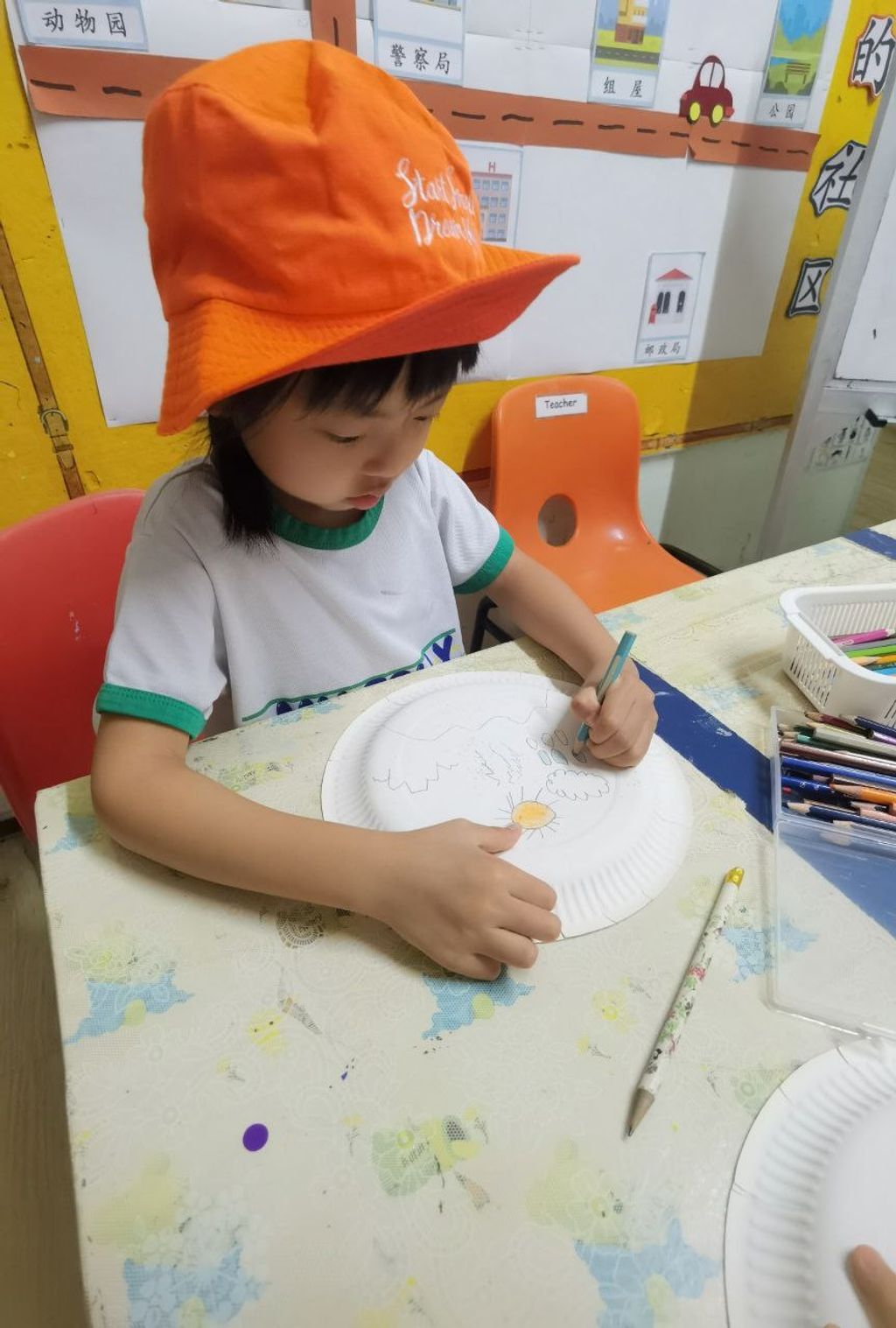 Mandarin Lesson on Water Saving and Water Cycle! — photo 2