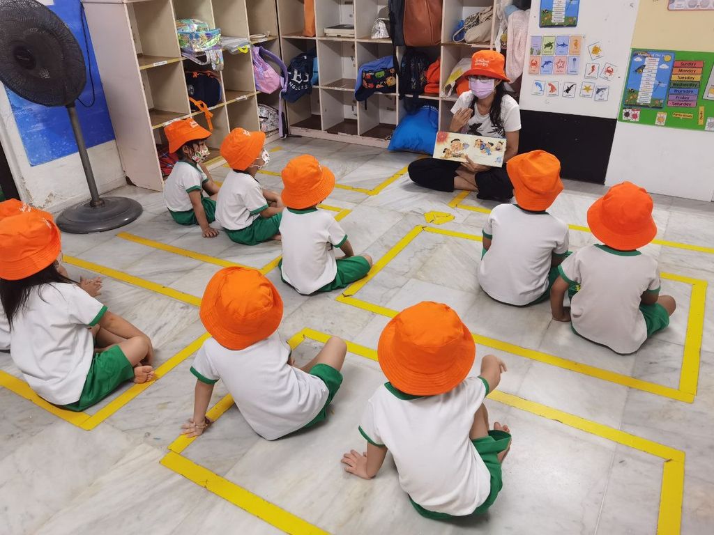 Mandarin Lesson on Water Saving and Water Cycle! — photo 6