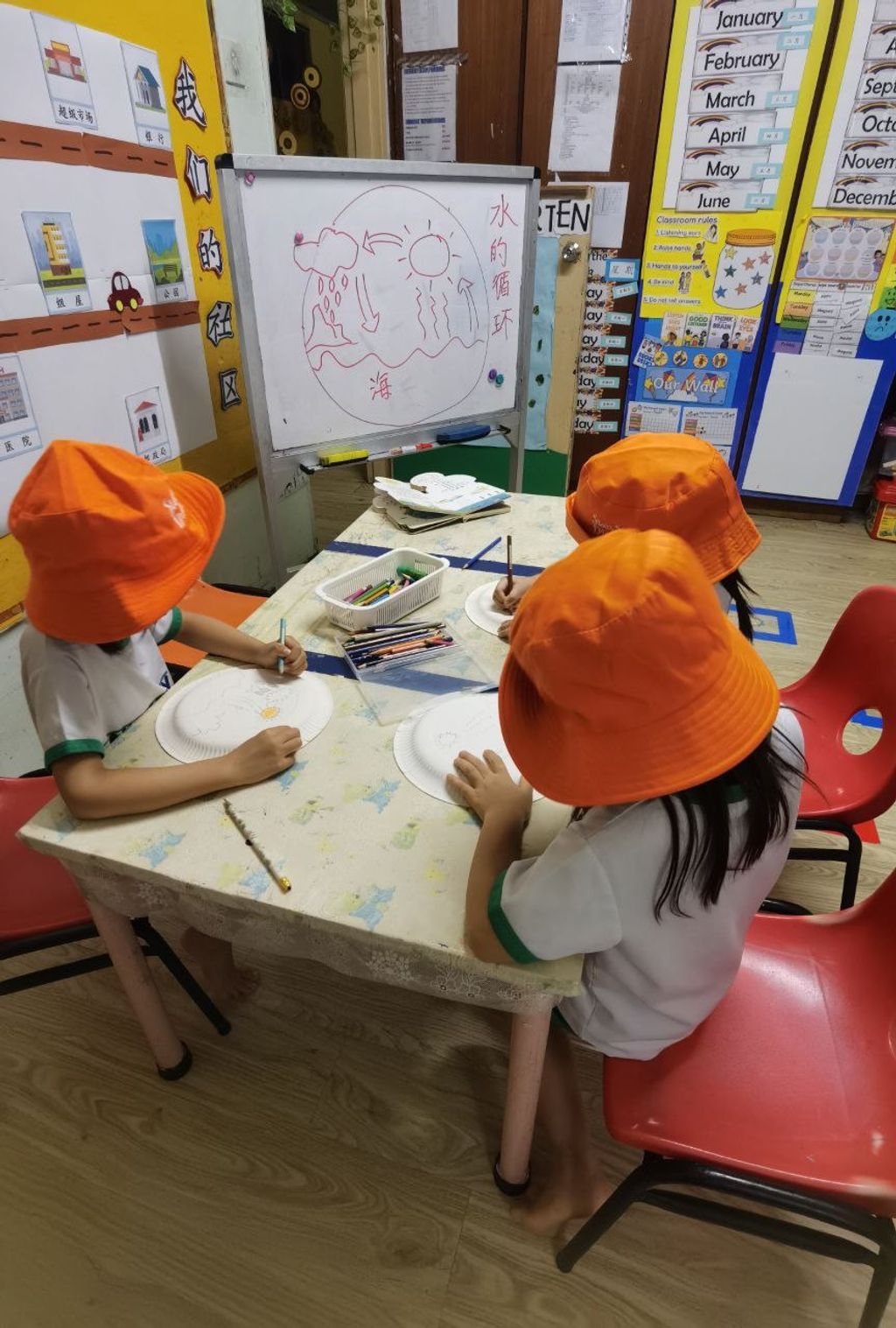 Mandarin Lesson on Water Saving and Water Cycle! — photo 8