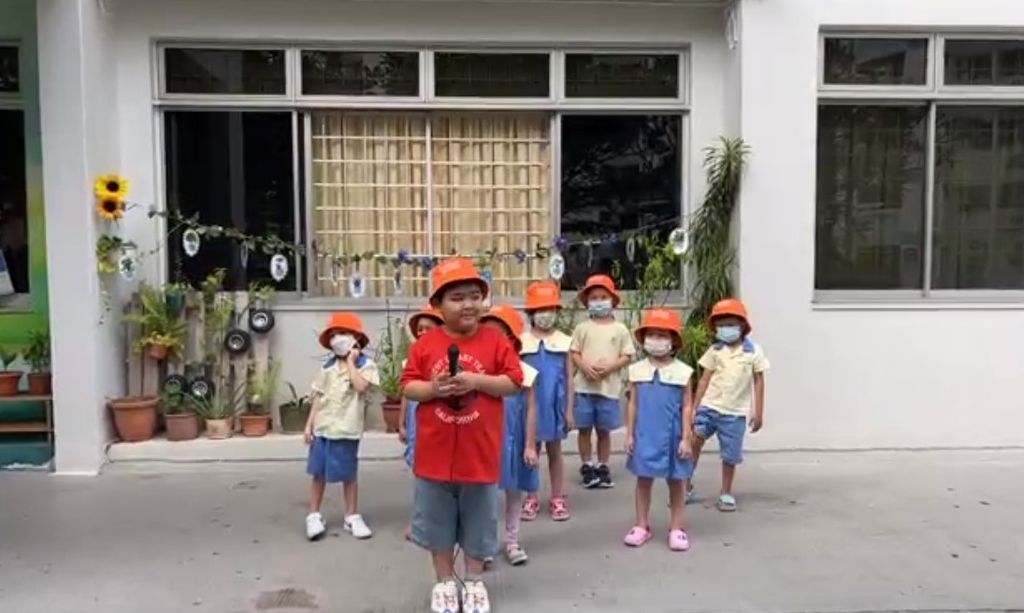 Mini Garden Opening Ceremony