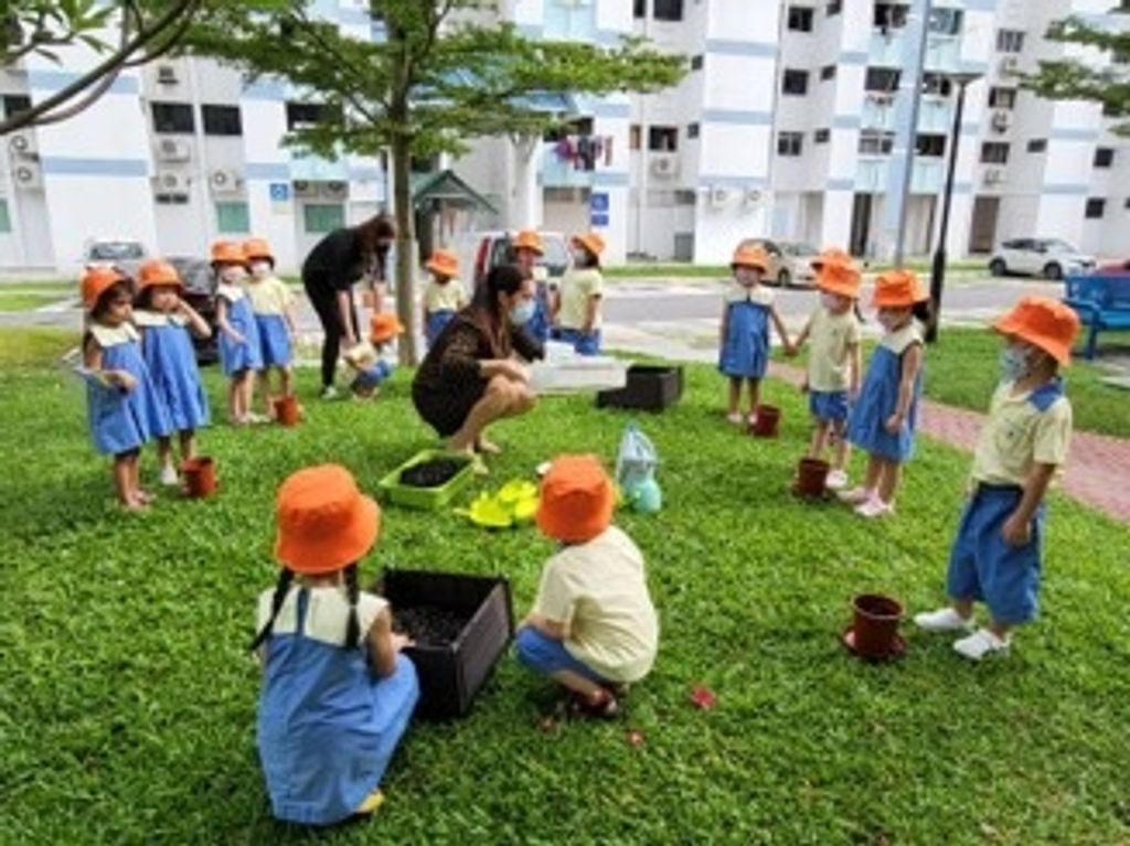 Mini Garden Opening Ceremony — photo 1