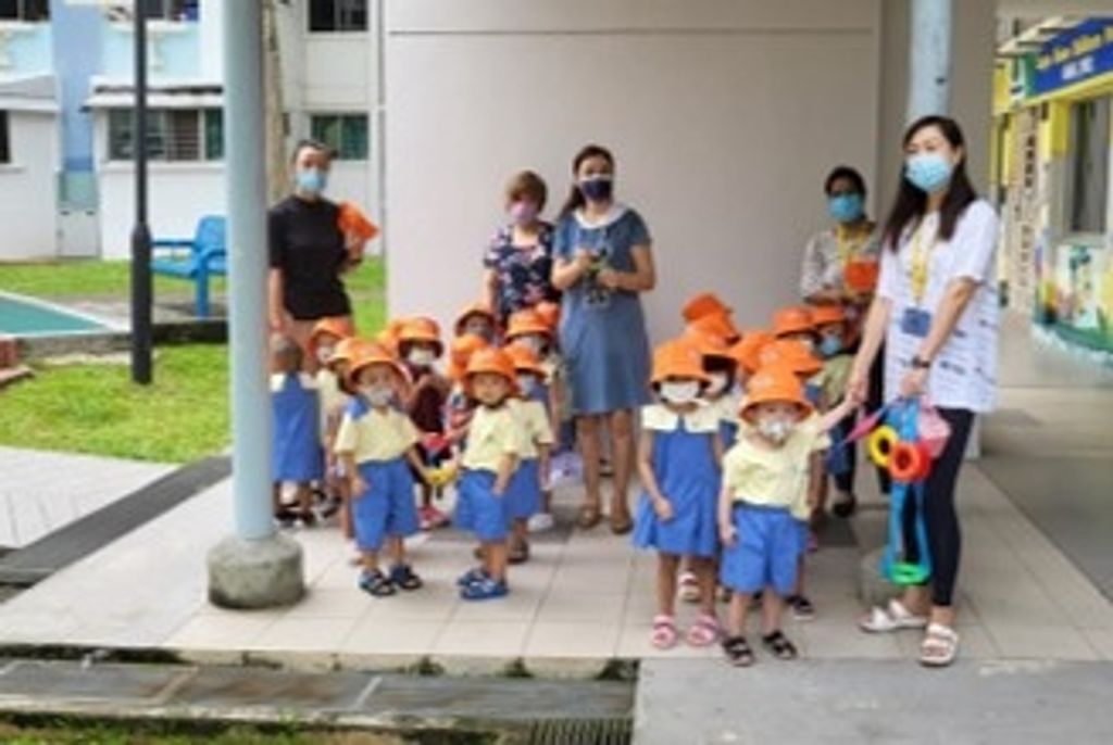 Mini Garden Opening Ceremony — photo 2