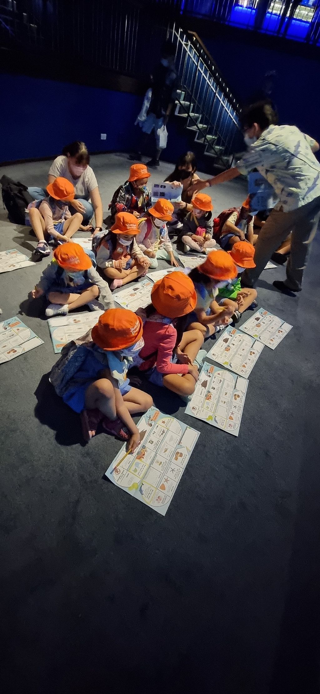 Visiting our SEA Aquarium on The S.E.A.A Quest — photo 2
