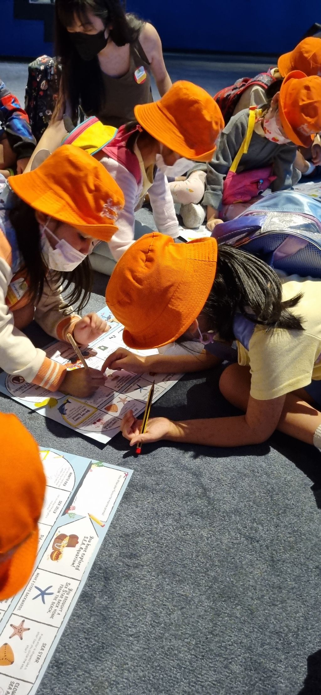 Visiting our SEA Aquarium on The S.E.A.A Quest — photo 3