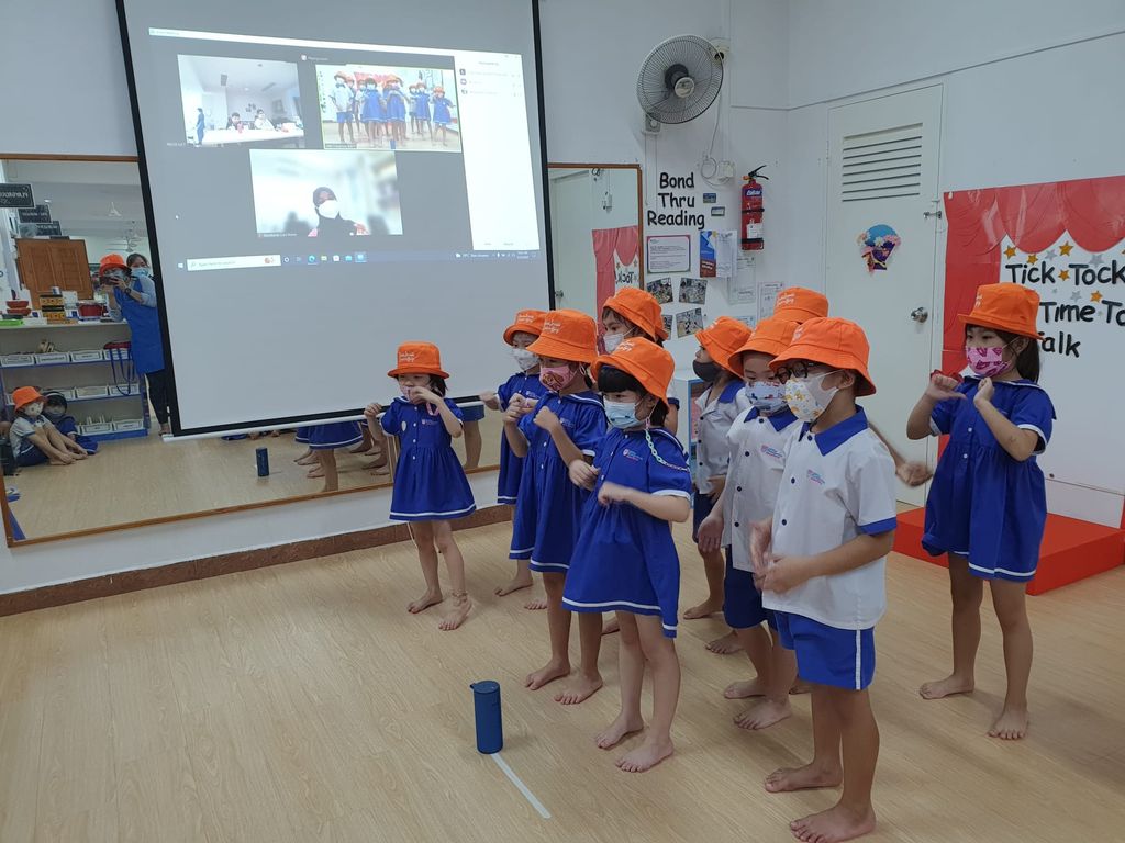 Virtual Interaction with Woodlands Care Home.