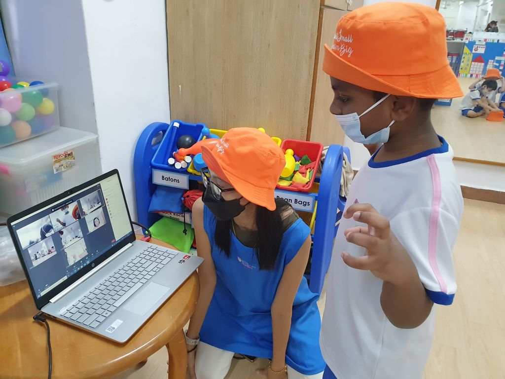 Virtual Interaction with Woodlands Care Home. — photo 3