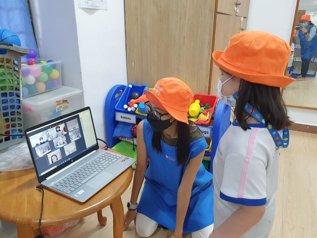 Virtual Interaction with Woodlands Care Home. — photo 10