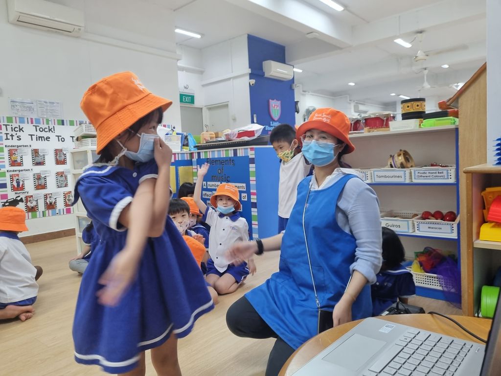 Virtual Interaction with Man Fut Tong Nursing Home. — photo 6