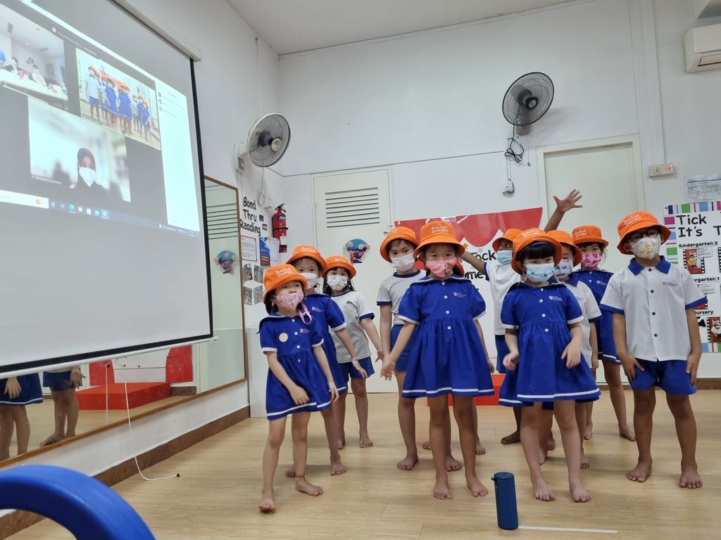 Virtual Interaction with Man Fut Tong Nursing Home. — photo 8