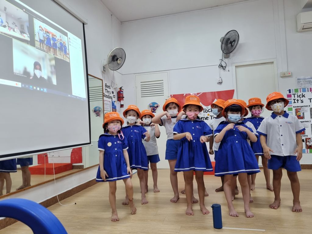Virtual Interaction with Man Fut Tong Nursing Home. — photo 10