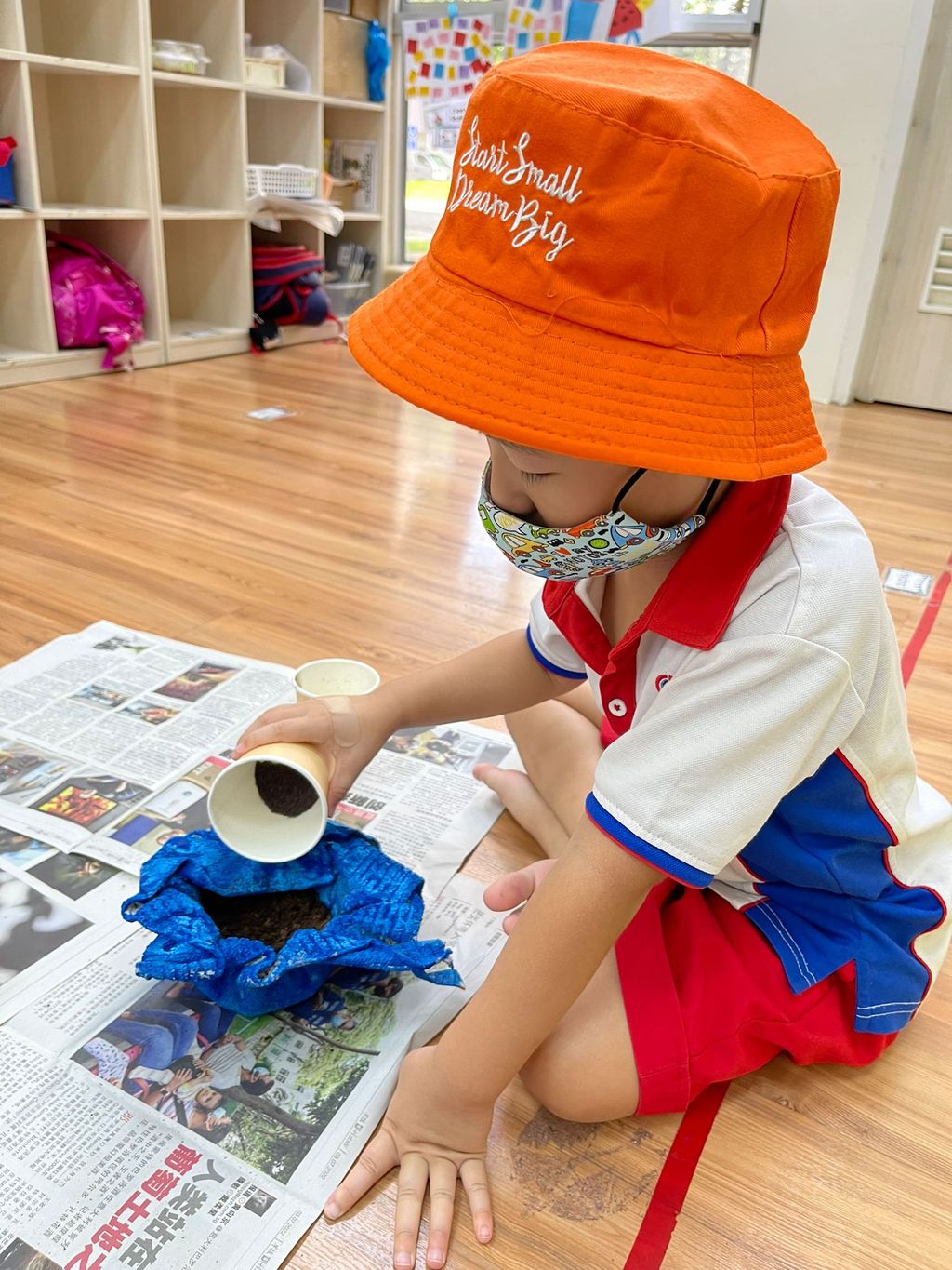 SSBD Project by PCF Sparkletots@JS BLK 455 (Pot Making) — photo 3
