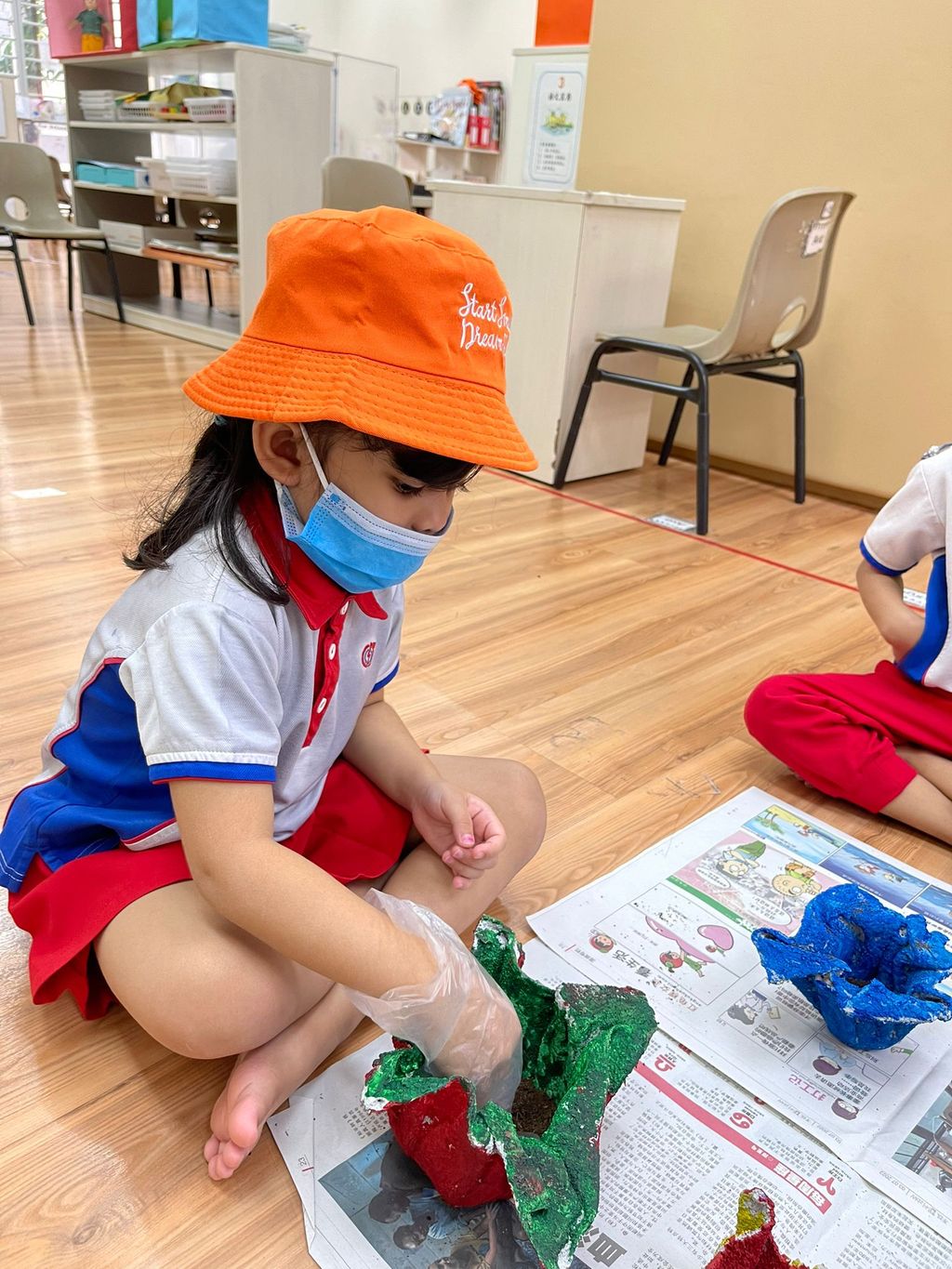 SSBD Project by PCF Sparkletots@JS BLK 455 (Pot Making) — photo 5