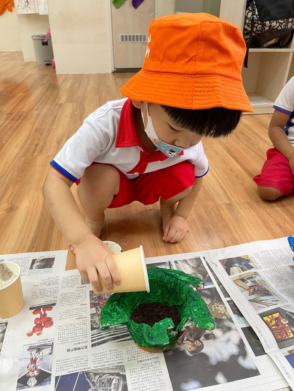 SSBD Project by PCF Sparkletots@JS BLK 455 (Pot Making) — photo 11