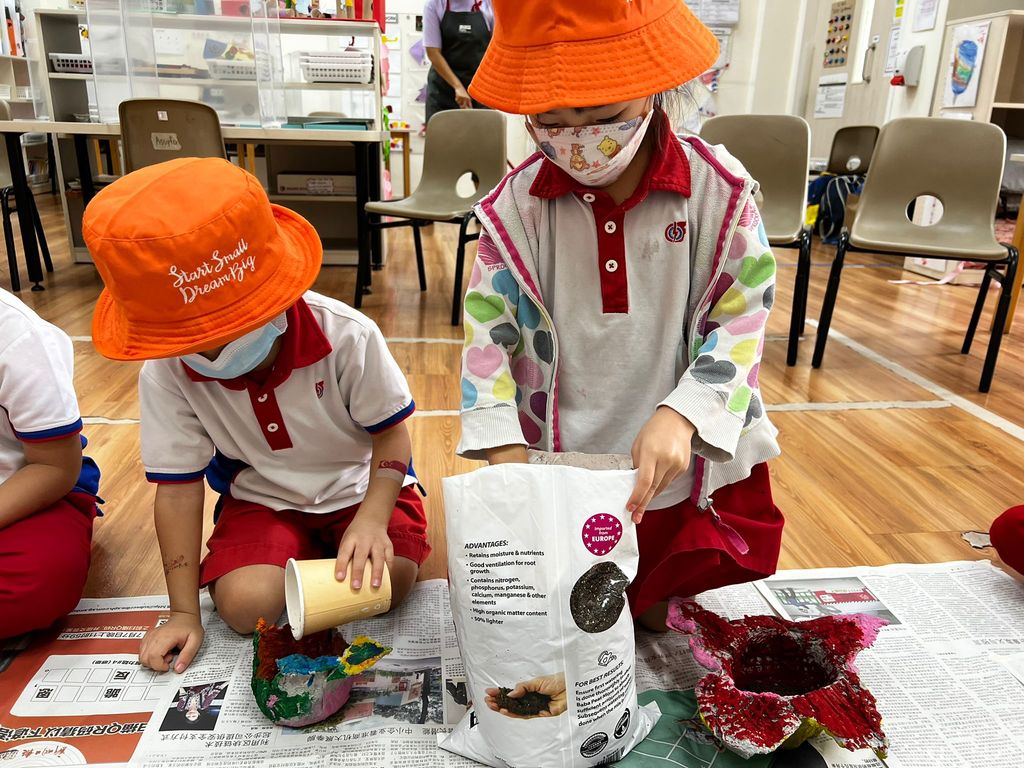 SSBD Project by PCF Sparkletots@JS BLK 455 (Pot Making) — photo 14