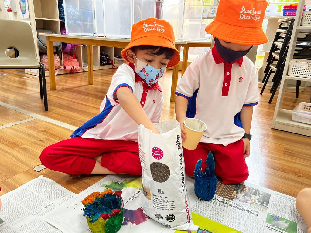 SSBD Project by PCF Sparkletots@JS BLK 455 (Pot Making) — photo 15