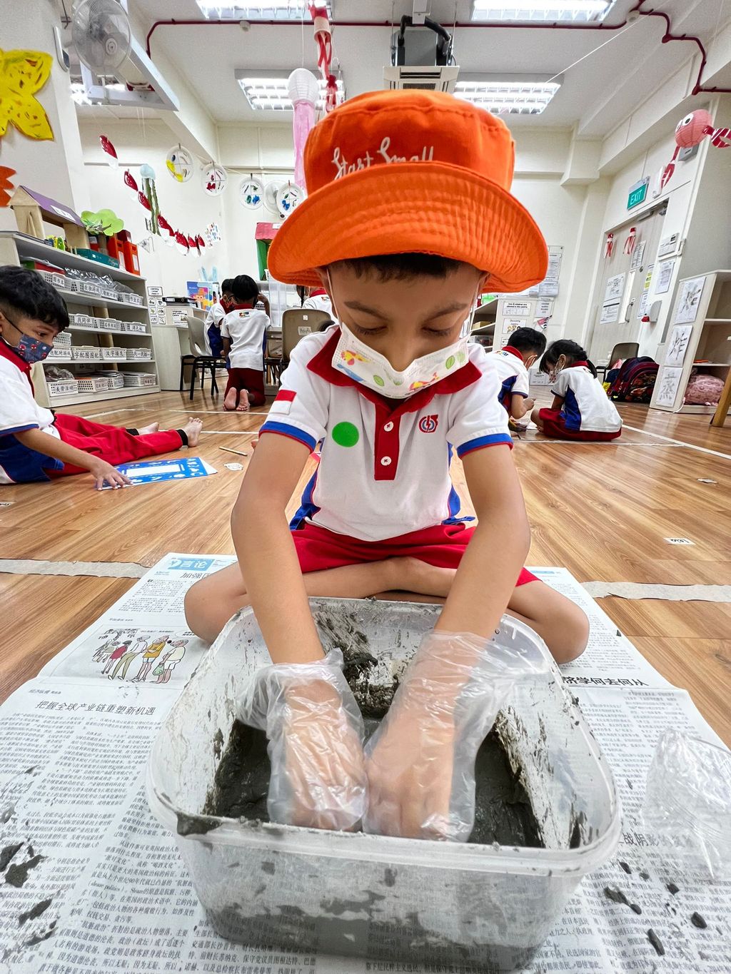 SSBD Project by PCF Sparkletots@JS BLK 455 (Pot Making) — photo 17