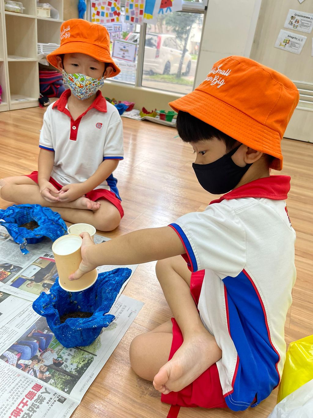 SSBD Project by PCF Sparkletots@JS BLK 455 (Pot Making) — photo 24