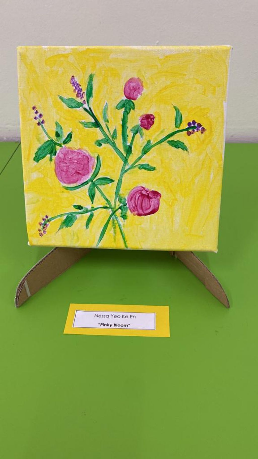 Closure of SSDB Project 2022: Sparkle Our Love - Canvass Painting For our Community — photo 2