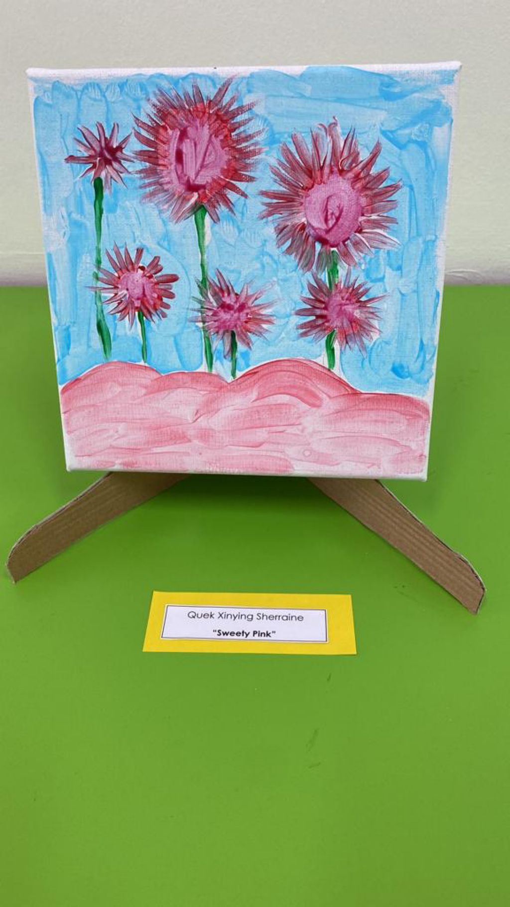 Closure of SSDB Project 2022: Sparkle Our Love - Canvass Painting For our Community — photo 3