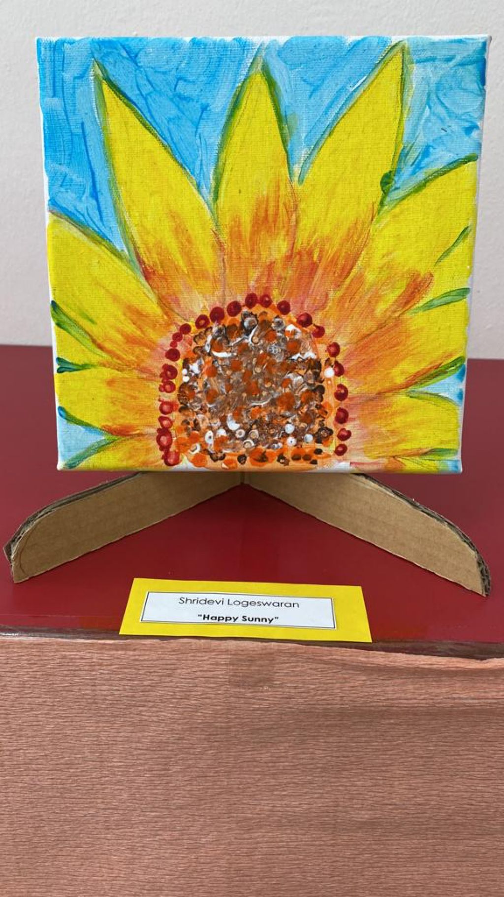 Closure of SSDB Project 2022: Sparkle Our Love - Canvass Painting For our Community — photo 4