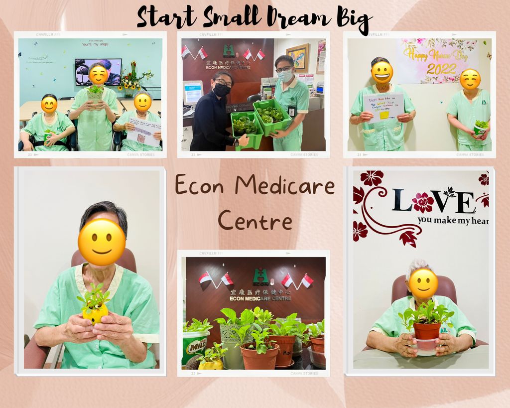 Sunflower Preschool @ Frankel SSDB collaboration with Econ Medicare Centre (Chai Chee)