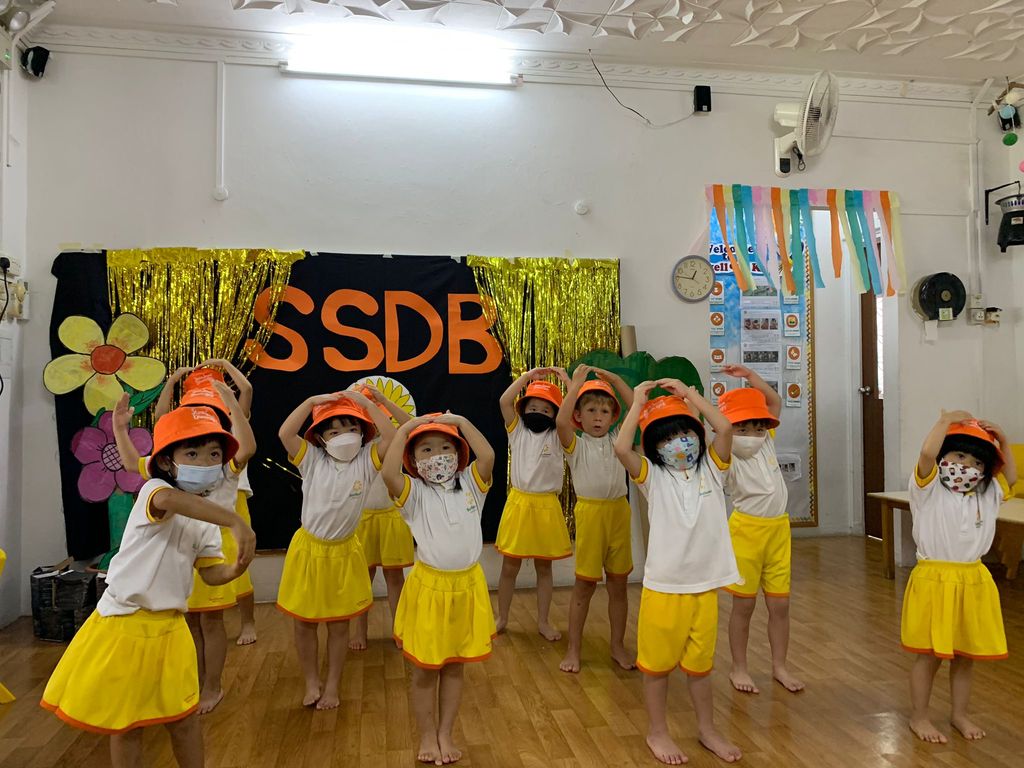 Sunflower Preschool @ Frankel SSDB collaboration with Econ Medicare Centre (Chai Chee) — photo 2