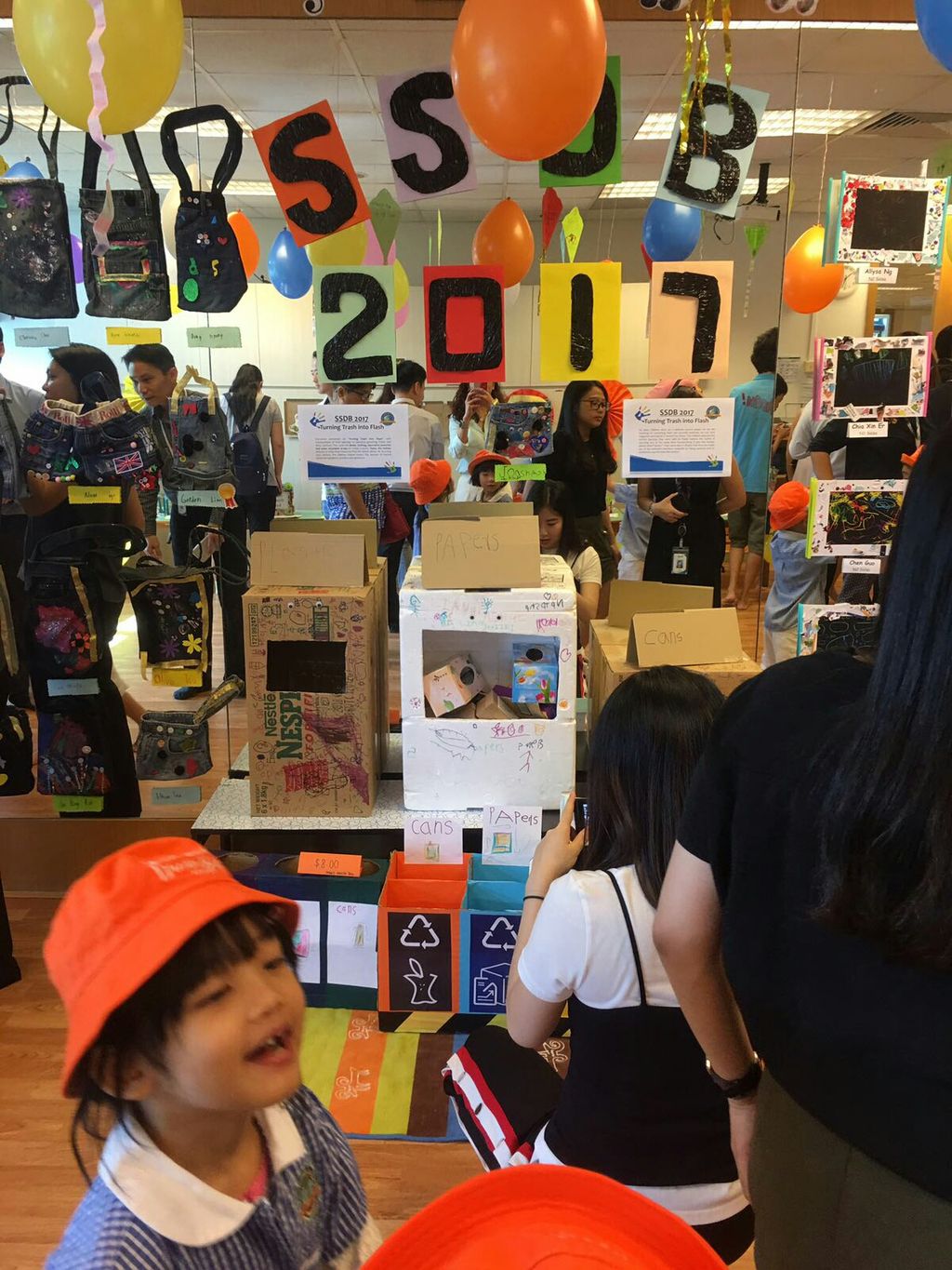 Learning Vision @ NCS Hub Culminating Event for SSDB Project — photo 2