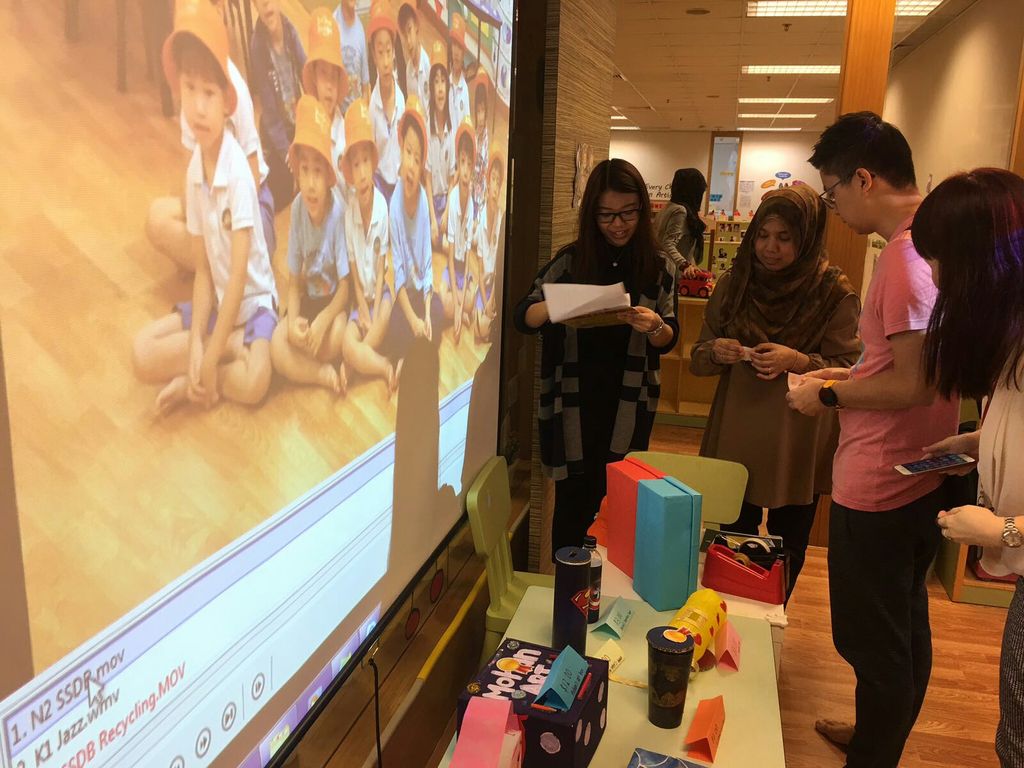 Learning Vision @ NCS Hub Culminating Event for SSDB Project — photo 4
