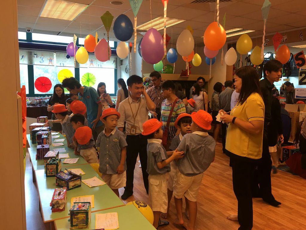 Learning Vision @ NCS Hub Culminating Event for SSDB Project — photo 5