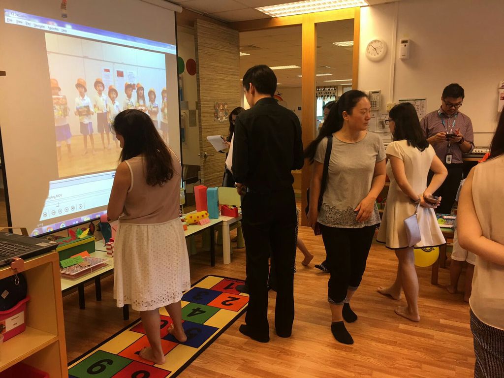 Learning Vision @ NCS Hub Culminating Event for SSDB Project — photo 6