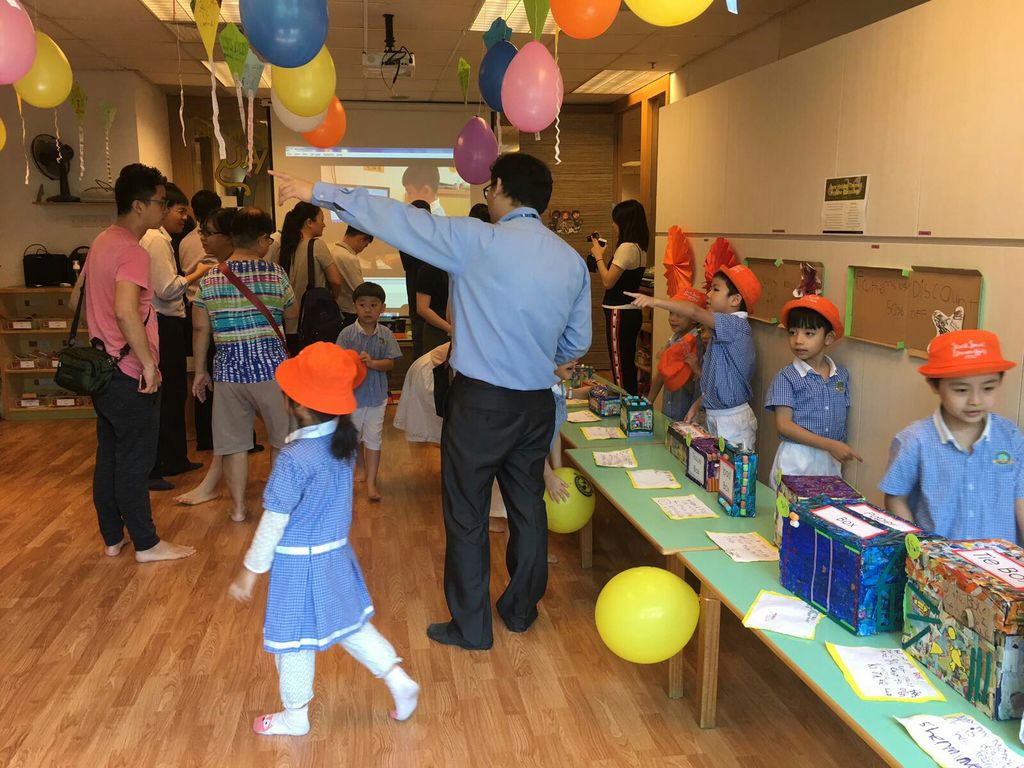 Learning Vision @ NCS Hub Culminating Event for SSDB Project — photo 7