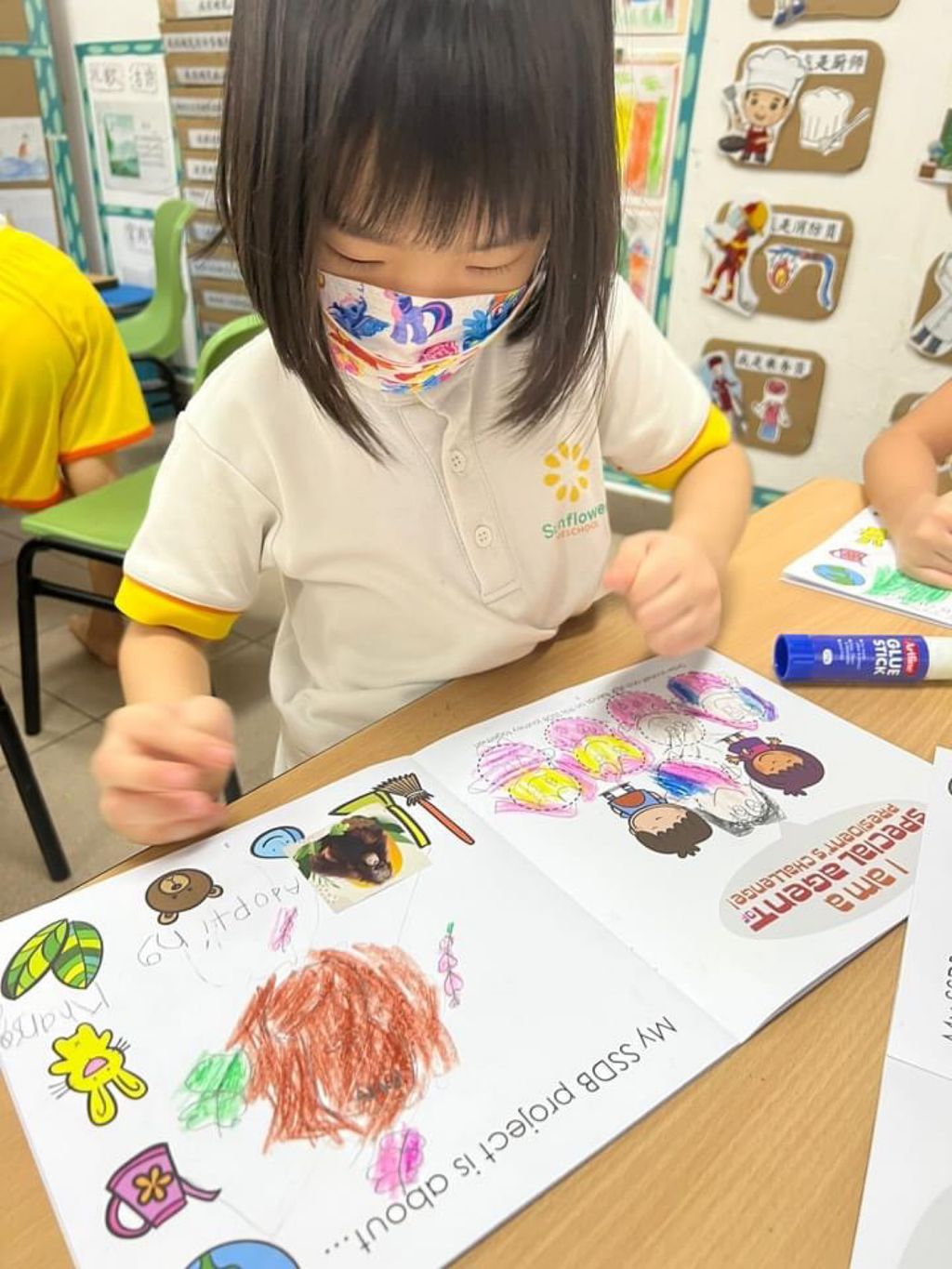 SSDB Launch 2022- Little Entrepreneurs at work: Adoption Drive for Khansa — photo 4