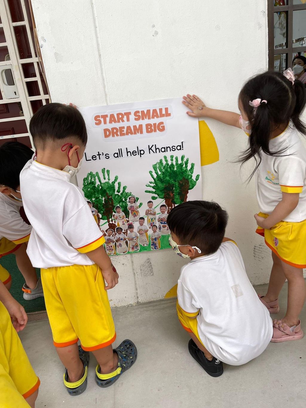 Little Entrepreneurs at Work: Adoption Drive for Khansa — photo 5