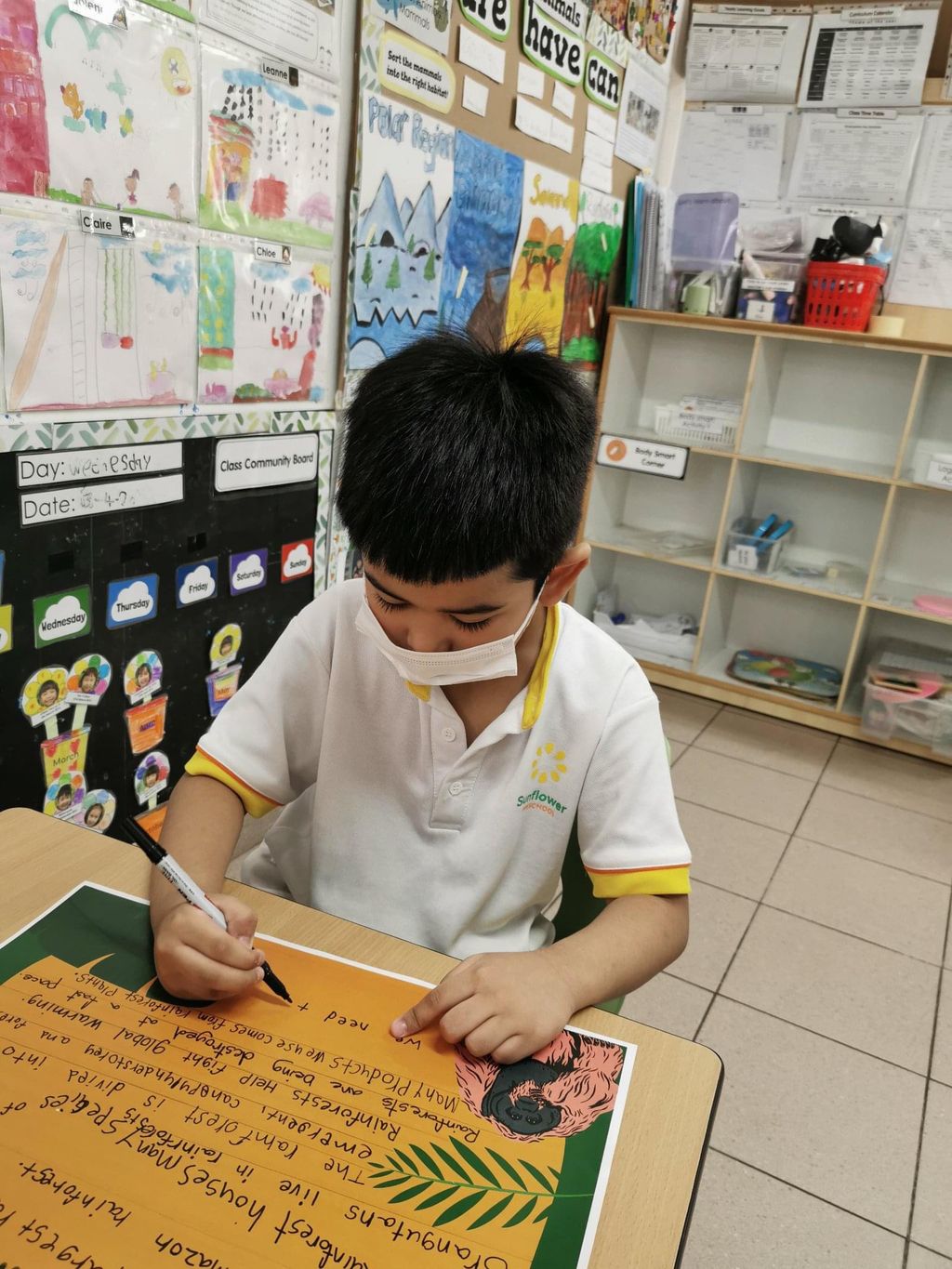 Little Entrepreneurs at Work: Adoption Drive for Khansa — photo 13