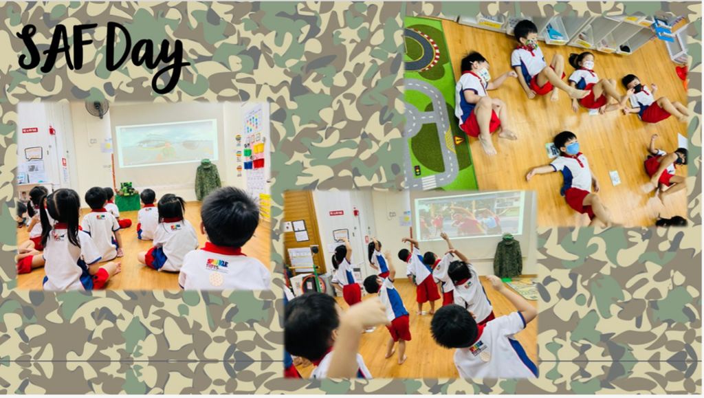 SSDB Project: Singapore Armed Forces Day