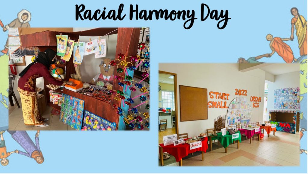 SSDB Project: Racial Harmony Day