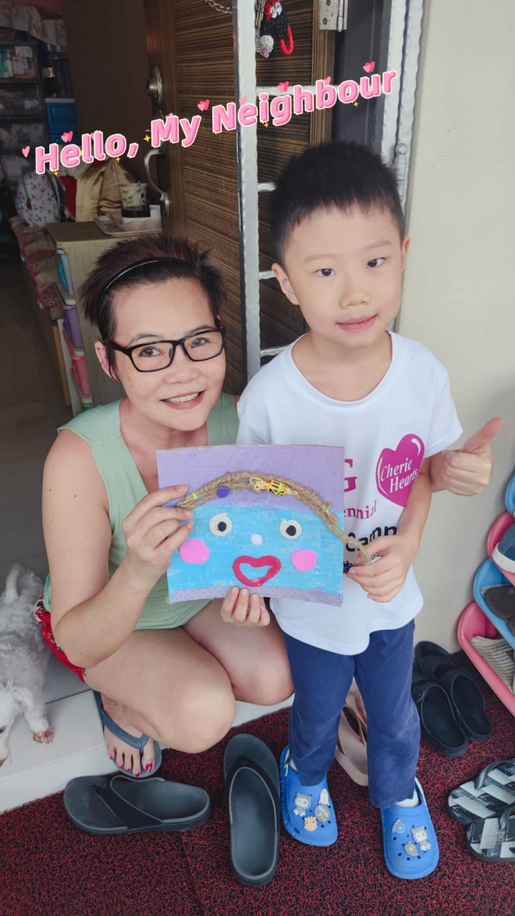 Cherie Hearts Kidz Campus @ Pasir Ris Elias Mall - “Hello, My Neighbour, My Friend”on 11 May 2022 (Wednesday) — photo 1