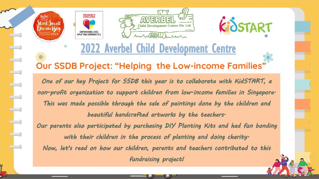 SSDB PROJECT: Helping the Low-income families