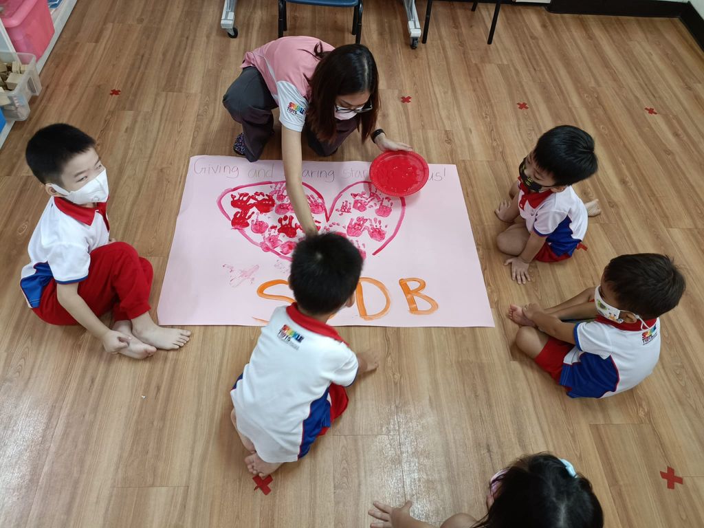 SSDB 2022: Giving & Sharing starts with us!